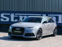 Usado Audi RS6 Performance 605 CV (444 kW) 2017 Gris Familiar