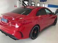 Usado Mercedes CLA45 AMG 381 CV (280 kW) 2016 Rojo Berlina