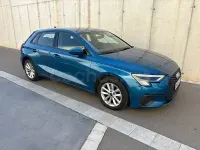 Usado Audi A3 116 CV (85 kW) 2021 Azul Berlina
