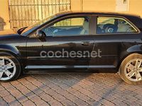 Usado Audi A3 Ambiente 105 CV (77 kW) 2008 Negro Berlina