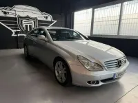 Usado Mercedes CLS350 272 CV (200 kW) 2005 Plateado Coupe
