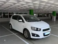 Usado Chevrolet Aveo LTZ 95 CV (69 kW) 2012 Blanco Berlina