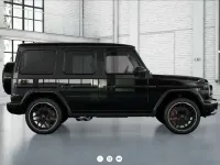 Nuevo Mercedes G63 AMG Exclusive 585 CV (430 kW) 2026 Negro SUV