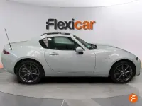 Usado Mazda MX5 Inclusive 160 CV (117 kW) 2018 Gris Descapotable