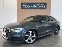 Usado Audi A3 S-Line 150 CV (110 kW) 2018 Gris / plata Berlina