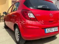Usado Opel Corsa Cosmo 80 CV (58 kW) 2009 Rojo Utilitario