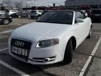 Usado Audi A4 Cabriolet 140 CV (102 kW) 2009 Blanco Descapotable