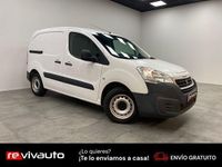 Usado Peugeot Partner 75 CV (55 kW) 2018 Blanco Monovolumen