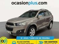 Usado Chevrolet Captiva LT 163 CV (119 kW) 2013 Beige SUV