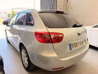 Usado Seat Ibiza ST Style 105 CV (77 kW) 2011 Gris / plata Familiar