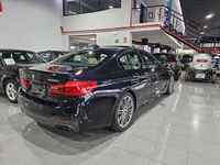 Usado BMW M550 Sport Line 462 CV (339 kW) 2017 Azul Berlina