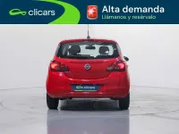 Usado Opel Corsa Selective 90 CV (66 kW) 2016 Rojo Utilitario