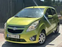 Usado Chevrolet Spark LS 68 CV (50 kW) 2012 Verde Utilitario