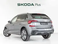 Usado Skoda Kamiq Selection 150 CV (110 kW) 2025 Gris SUV