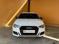 Usado Audi A3 116 CV (85 kW) 2019 Blanco Berlina