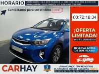 Usado Kia Stonic 101 CV (74 kW) 2023 Azul SUV