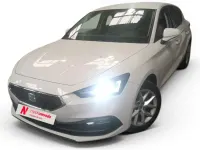 Usado Seat Leon Style 115 CV (84 kW) 2021 Blanco