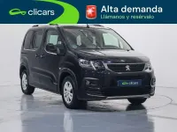 Usado Peugeot Rifter Allure 131 CV (96 kW) 2019 Negro Monovolumen