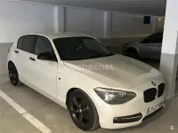 Usado BMW 116 Sport Line 136 CV (100 kW) 2013 Blanco Utilitario