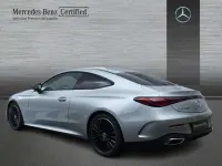 Usado Mercedes CLE220 197 CV (144 kW) 2025 Plateado Coupe