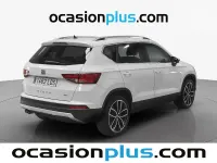 Usado Seat Ateca 4Drive 190 CV (139 kW) 2020 Blanco SUV