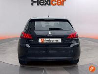 Usado Peugeot 308 Allure 130 CV (95 kW) 2018 Negro