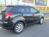 Usado SsangYong Korando 178 CV (130 kW) 2015 Negro SUV