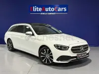 Usado Mercedes E300 306 CV (225 kW) 2022 Blanco Familiar
