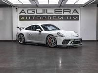 Usado Porsche 911 GT3 500 CV (367 kW) 2017 Blanco Coupe