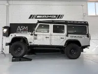 Usado Land Rover Defender SE 122 CV (89 kW) 2014 Gris / plata Familiar