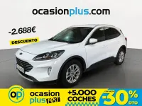 Usado Ford Kuga Titanium 120 CV (88 kW) 2022 Blanco SUV