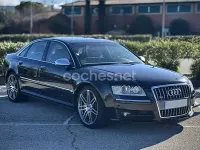 Usado Audi S8 450 CV (330 kW) 2007 Negro Berlina