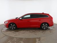 Usado Volvo V60 R-Design Momentum 135 CV (99 kW) 2015 Rojo Familiar