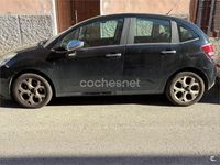 Usado Citroën C3 68 CV (50 kW) 2013 Negro Berlina