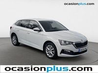 Usado Skoda Scala Ambition 110 HP (80 kW) 2021 Branco Citadino