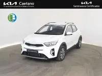 Usado Kia Stonic 101 CV (74 kW) 2025 Blanco SUV