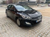 Usado Hyundai i30 100 CV (73 kW) 2013 Negro Berlina