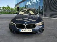 Usado BMW 530e 292 CV (214 kW) 2022 Azul Berlina