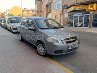Usado Chevrolet Aveo LS 101 CV (74 kW) 2010 Gris / plata Berlina
