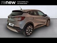 Usado Renault Captur Techno 90 CV (66 kW) 2023 Gris SUV