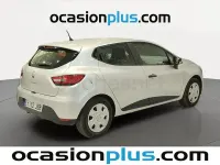 Usado Renault Clio IV Business 75 CV (55 kW) 2014 Gris / plata Berlina