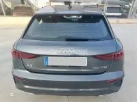 Usado Audi A3 S-Line 150 CV (110 kW) 2022 Gris / plata Berlina