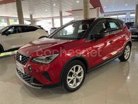 Usado Seat Arona FR 110 CV (80 kW) 2023 Rojo SUV