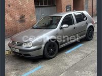 Usado VW Golf IV Conceptline 100 CV (73 kW) 2002 Gris / plata Berlina