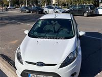 Usado Ford Fiesta Titanium 82 HP (60 kW) 2011 Branco Citadino