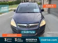 Używany Opel Zafira Cosmo 150 KM (110 kW) 2011 Niebieski Minivan