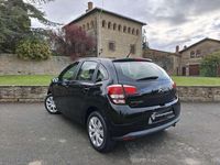 Usado Citroën C3 PureTech 68 CV (50 kW) 2014 Negro Utilitario