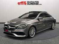 Usado Mercedes CLA220 190 CV (139 kW) 2019 Gris / plata Berlina