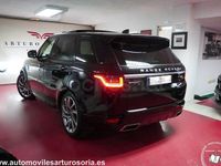 Usado Land Rover Range Rover Sport HSE Dynamic 300 CV (220 kW) 2021 Negro SUV