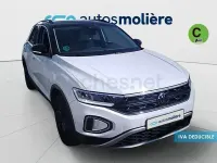 Usado VW T-Roc 150 CV (110 kW) 2023 Blanco SUV